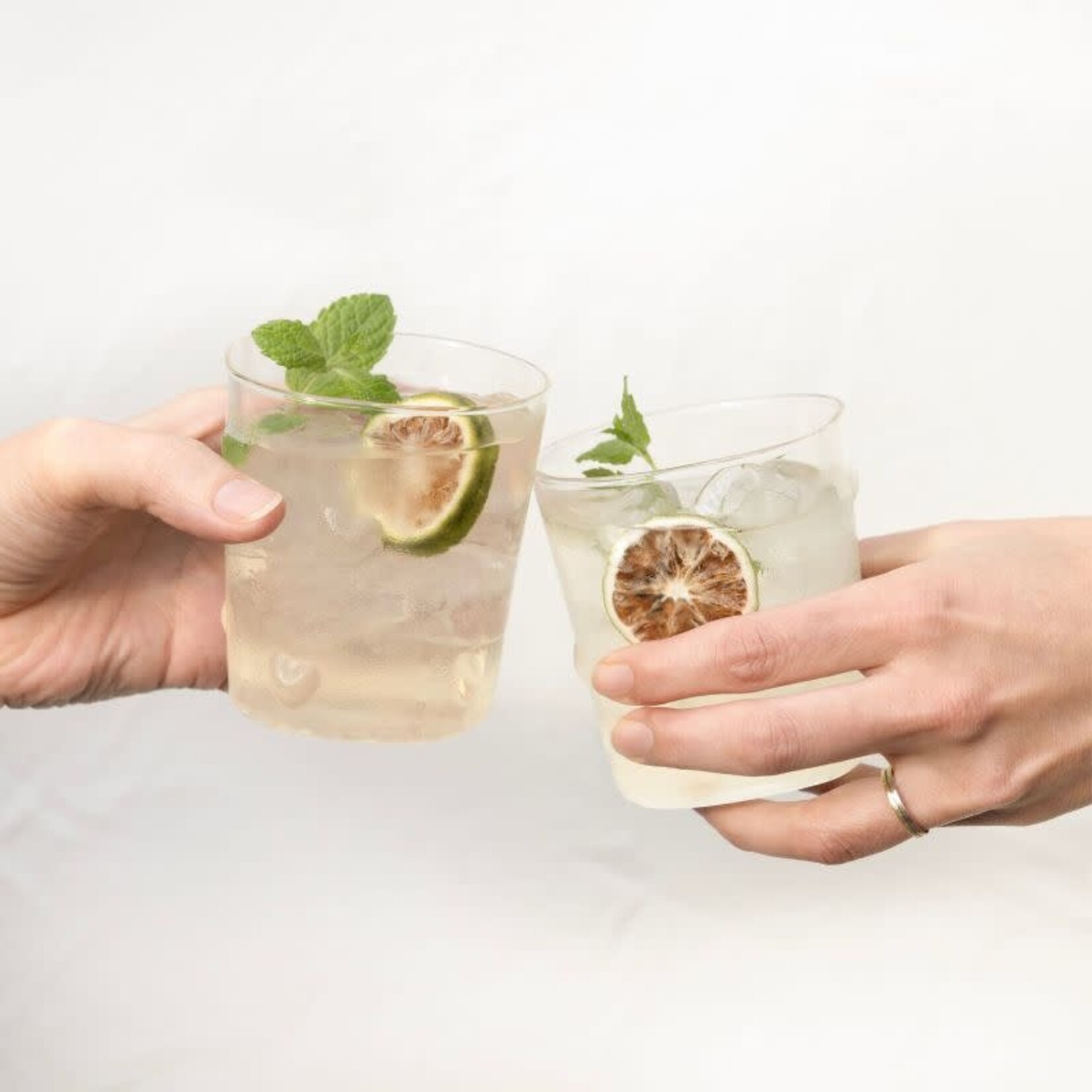 Bastion Collections Bastion Collections Tumbler M Hearts in glass 300 ml