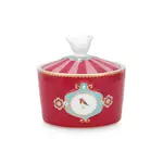 PIP Studio Sugar Bowl Love Birds Medallion Red-Pink 300 ml van 22.99 voor