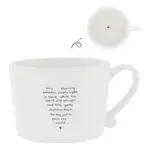 Bastion Collections Bastion Collections Cup White/heart in Words