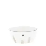Bastion Collections Bastion Collections Bowl Sacue White/Natural Stripes