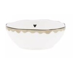 Bastion Collections Bowl White S Natural Print