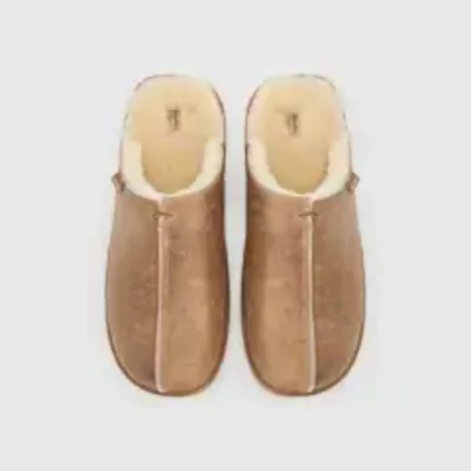 Shepherd Shepherd Pantoffels Hugo Antique/Cognac Maat 42 van 74,99 voor