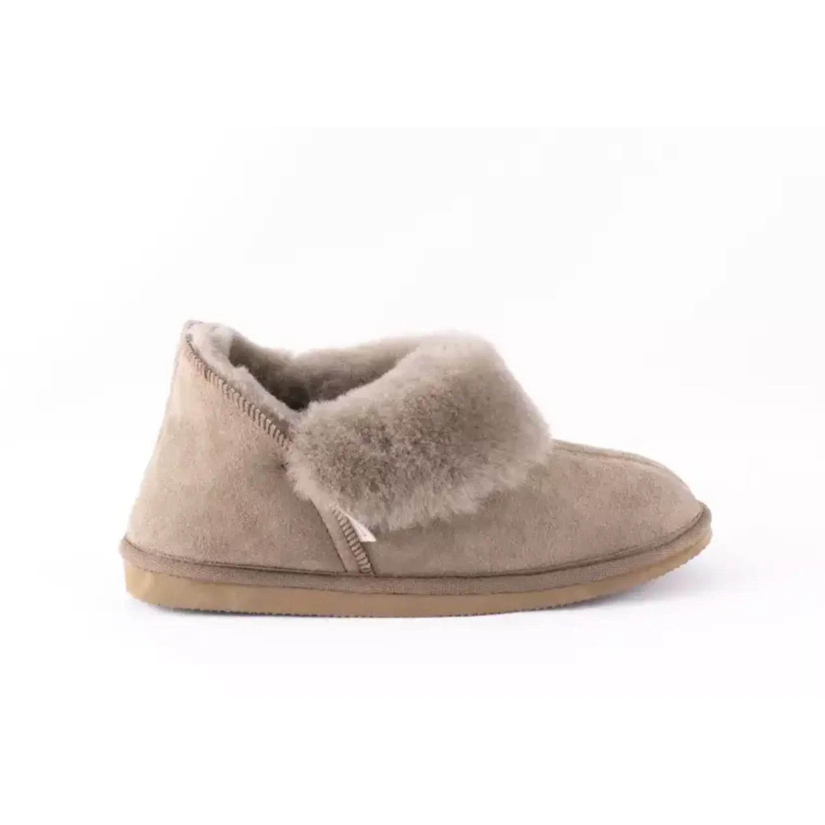 Shepherd Shepherd Pantoffel Karin Stone Maat 37 van 79,99 voor