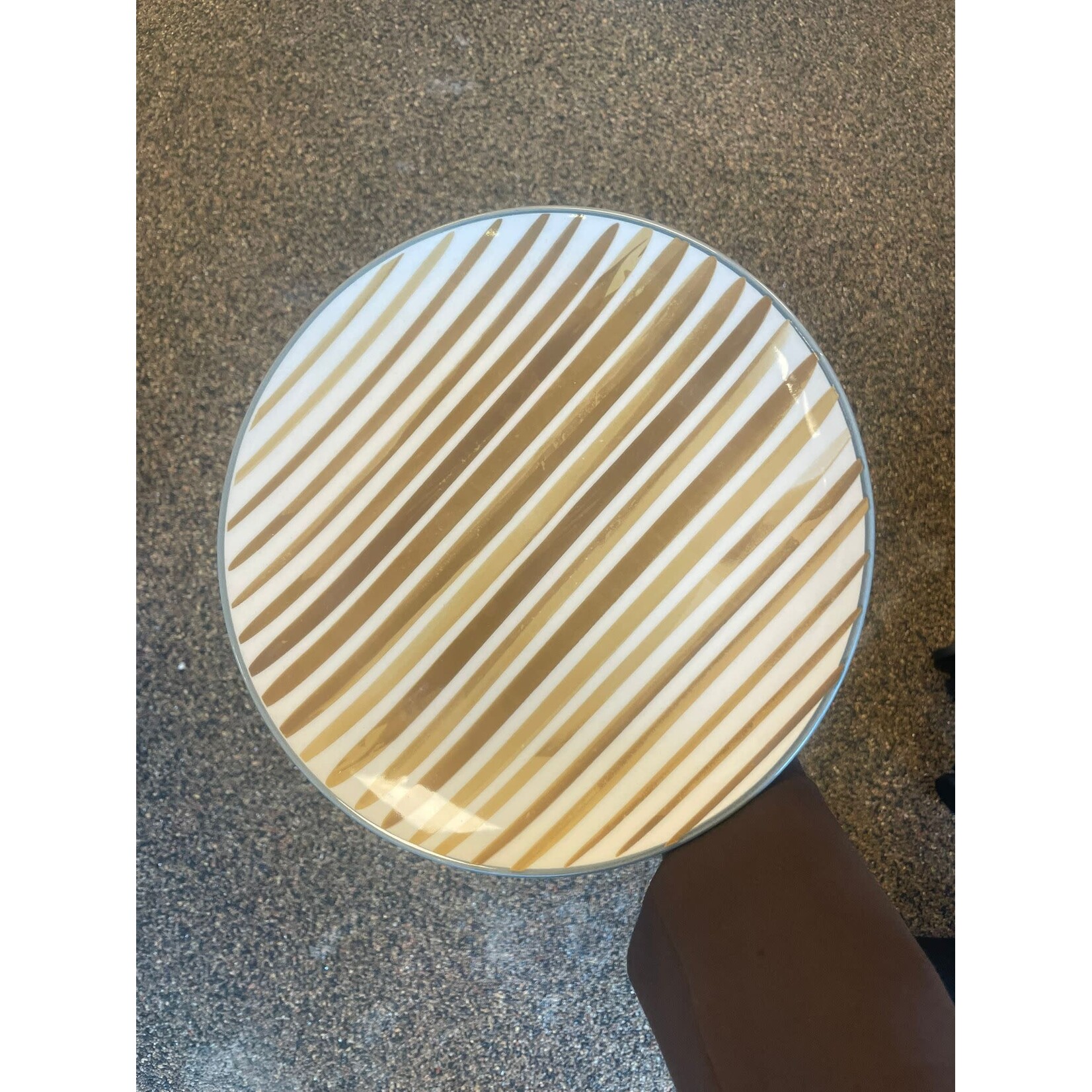 Novastyl Dinerbord beige/bruin van 6.99 voor