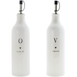 Bastion Collections Oil & Vinegar White SET van 2