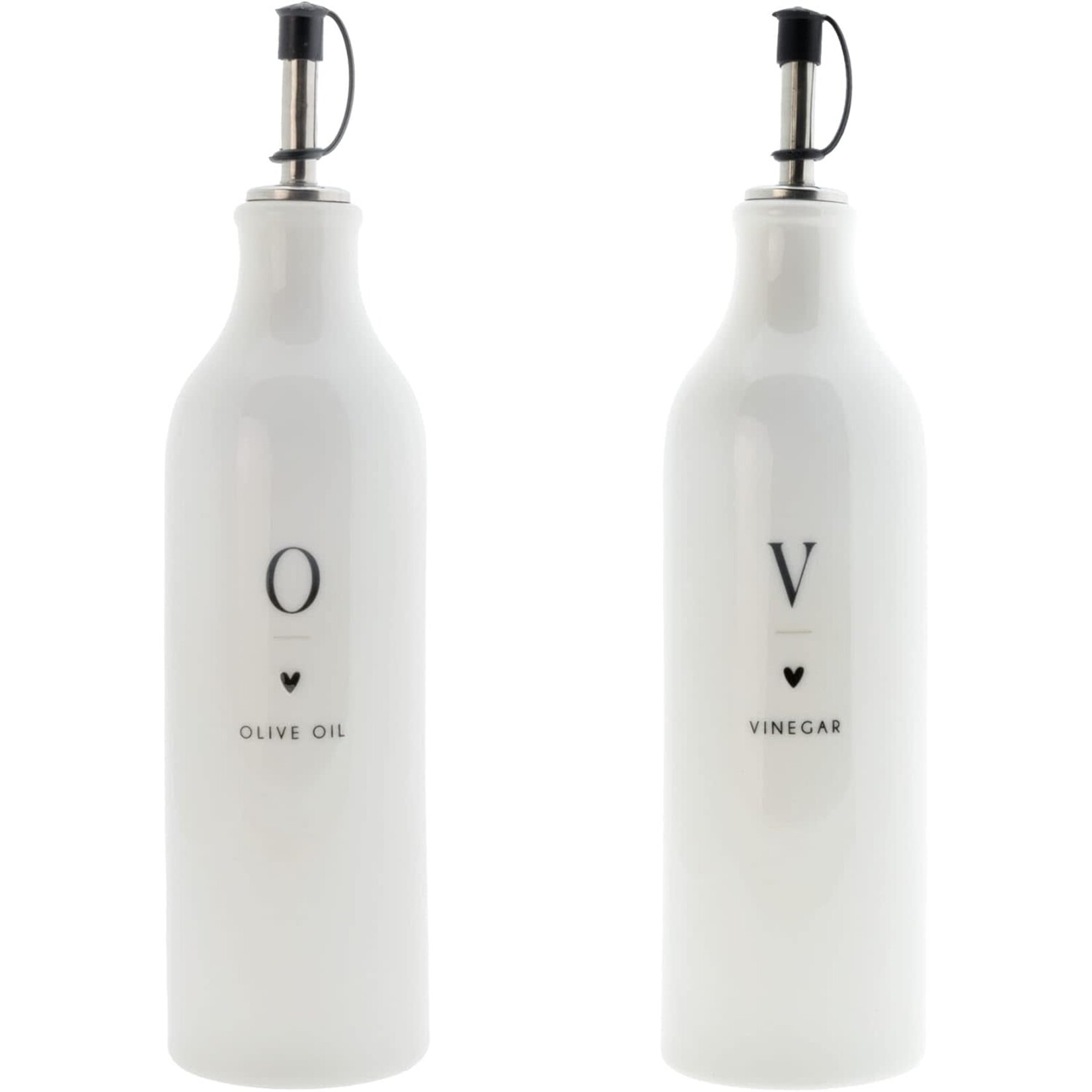 Bastion Collections Oil & Vinegar White SET van 2
