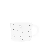 Bastion Collections Tumbler Tea M hearts all over