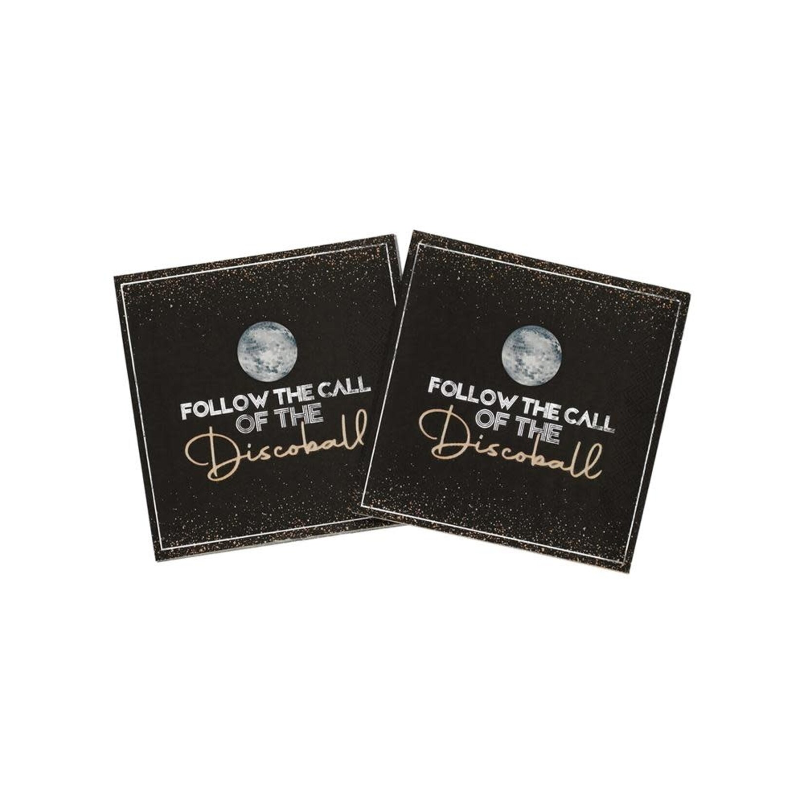 JENS Living Servetten - Follow the call of the discobal van 2,99 voor