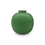PIP Studio Vase Metal Green 23cm