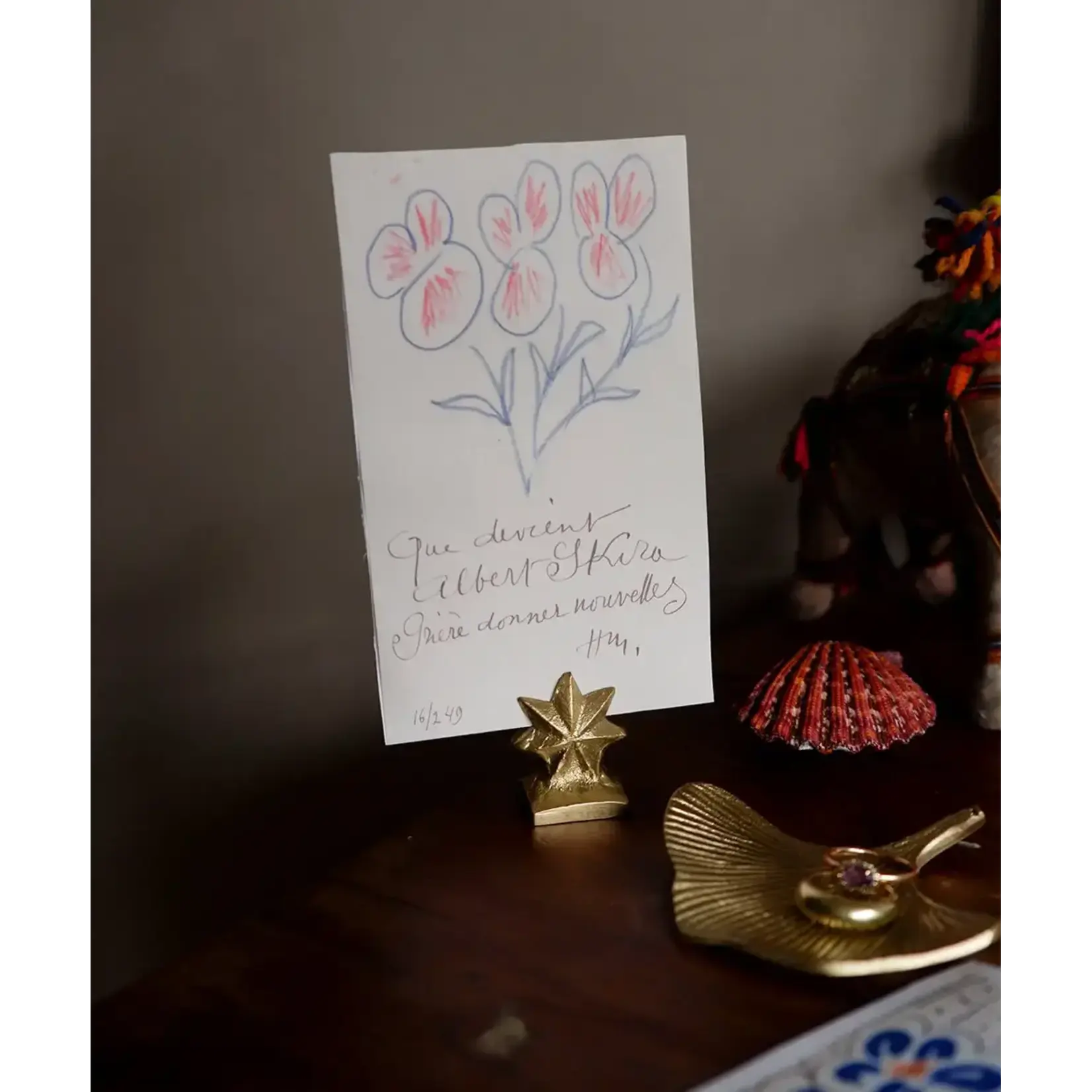 Doing Goods Doing Goods Card Holder Oda Star