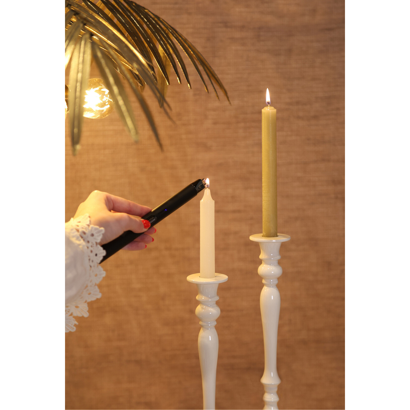 Country Field USB kaarsen aansteker