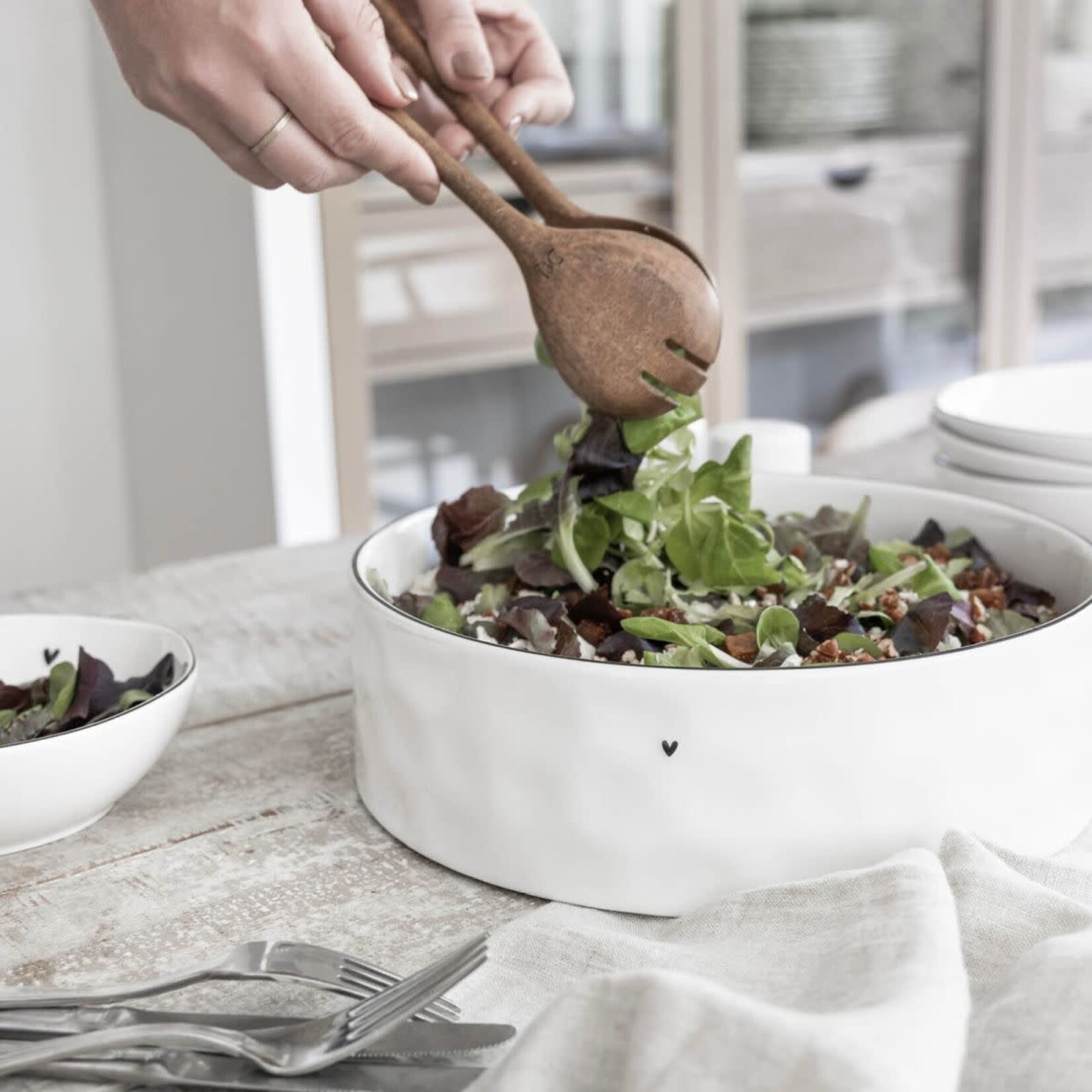 Bastion Collections Bastion saladeschaal groot - van 47,99 voor