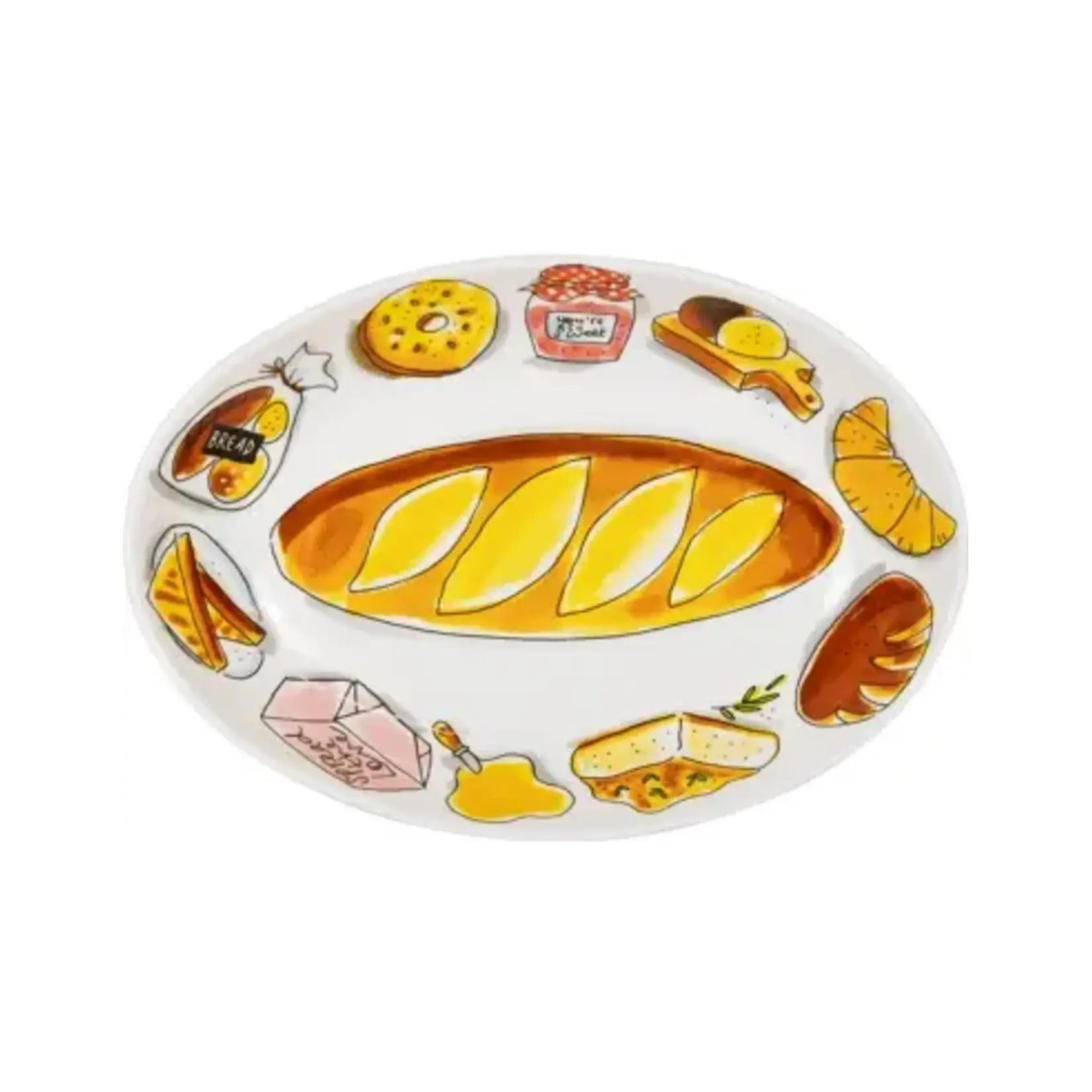 Blond Amsterdam Oval plate 28,5 cm Blond Amsterdam