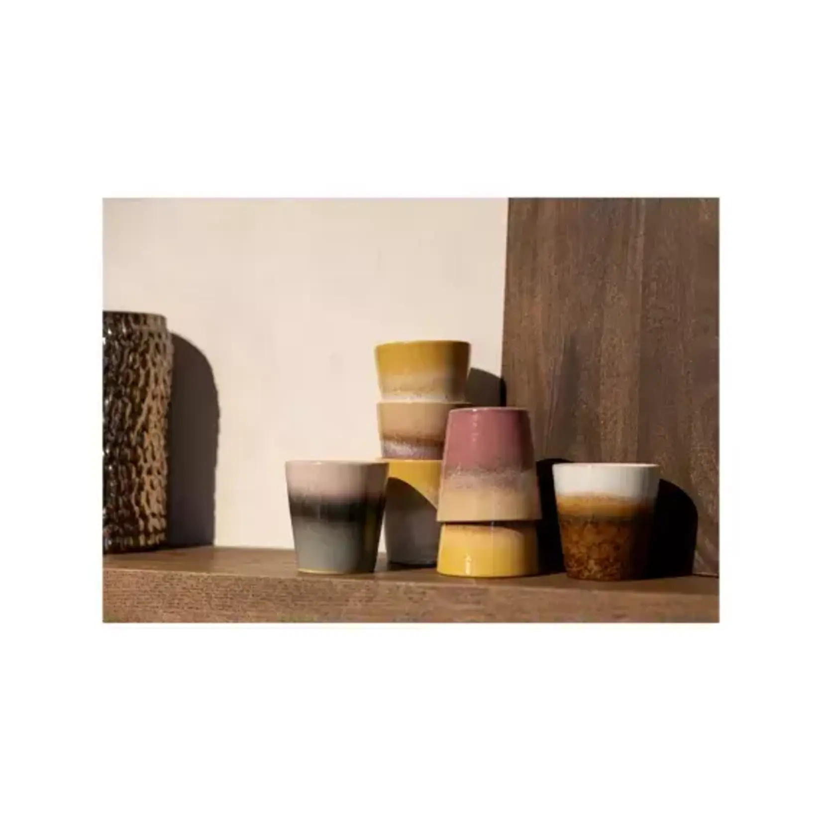 JENS Living Jens living Mok Bobbi donkerbruin