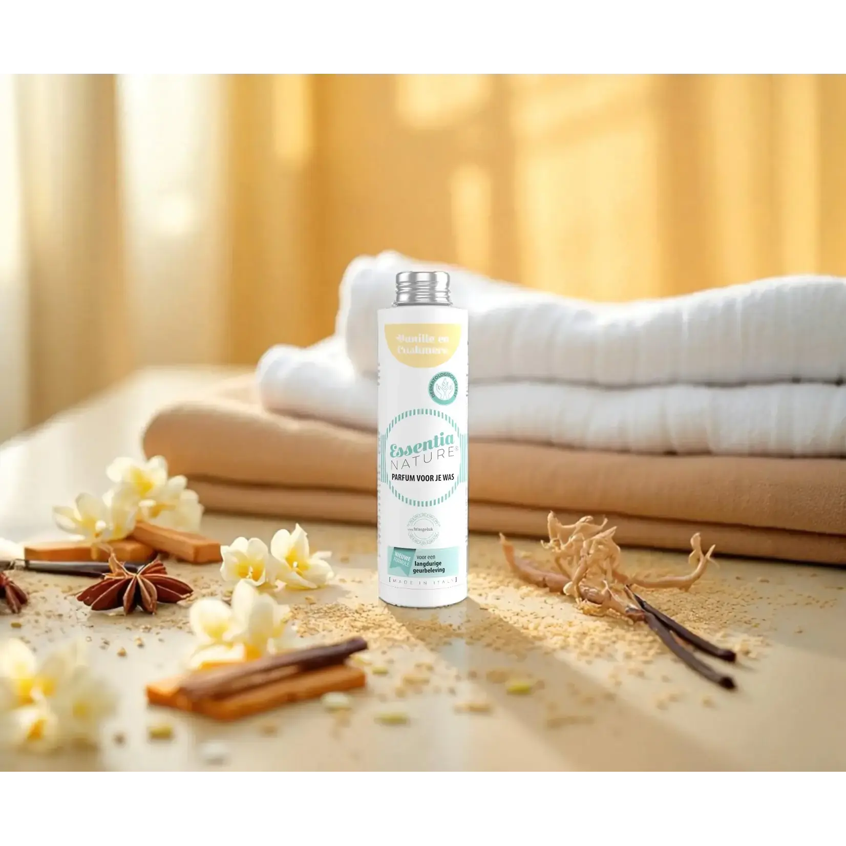 Essentia Wasparfum Vanille en cashmere 50ml