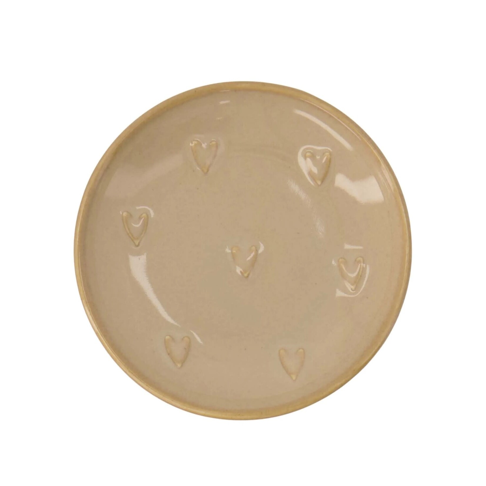 Zusss Zusss Dipschaaltje hartjes zand