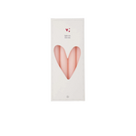 Zusss Zusss Light Me. Love Me. set van 4 rustieke kaarsen 20 cm