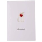 Zusss Zusss Wenskaart broche gefelicitaart