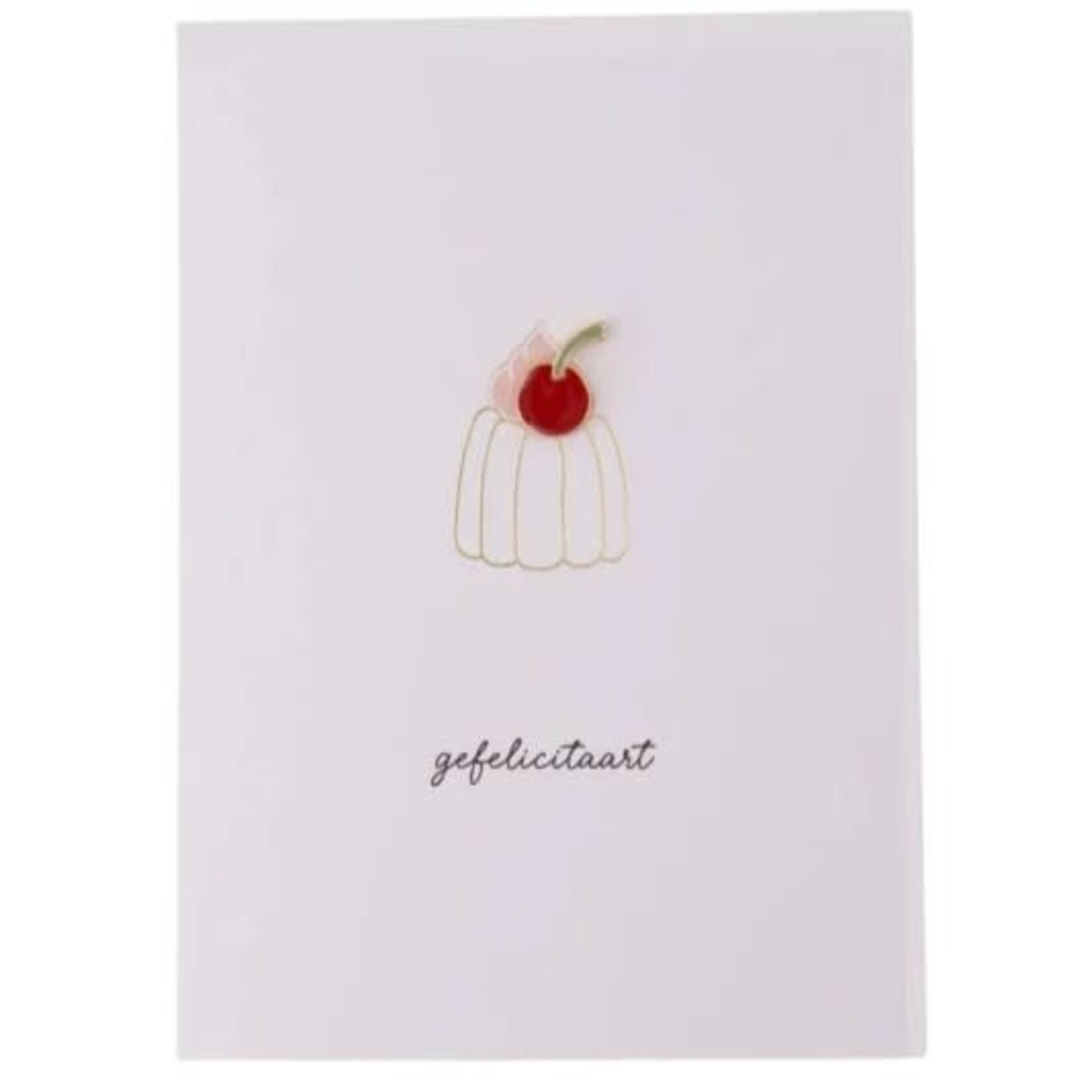 Zusss Zusss Wenskaart broche gefelicitaart