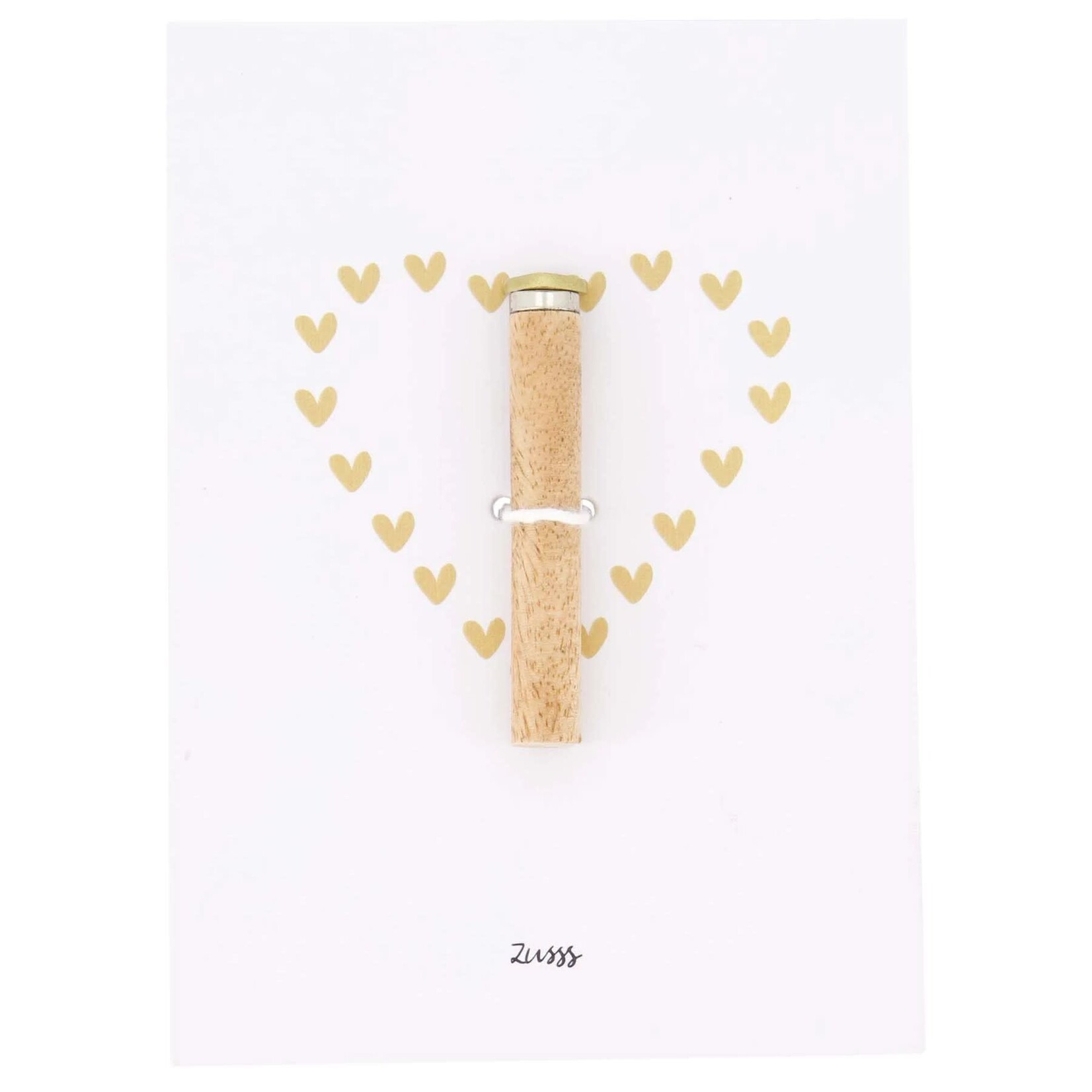 Zusss Zusss Kaartenstandaard magneet hartje