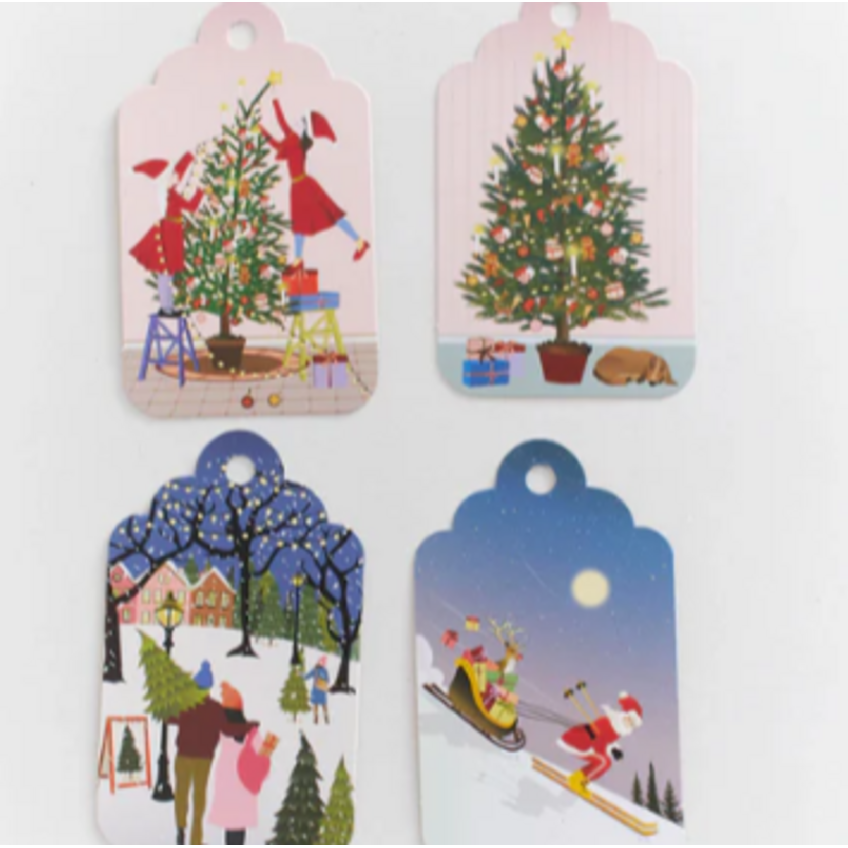 vissevasse Gift tag #2