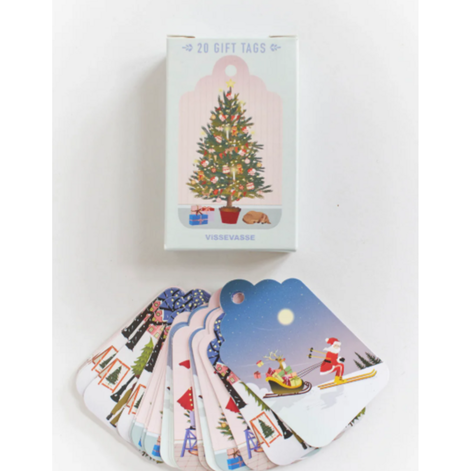 vissevasse Gift tag #2