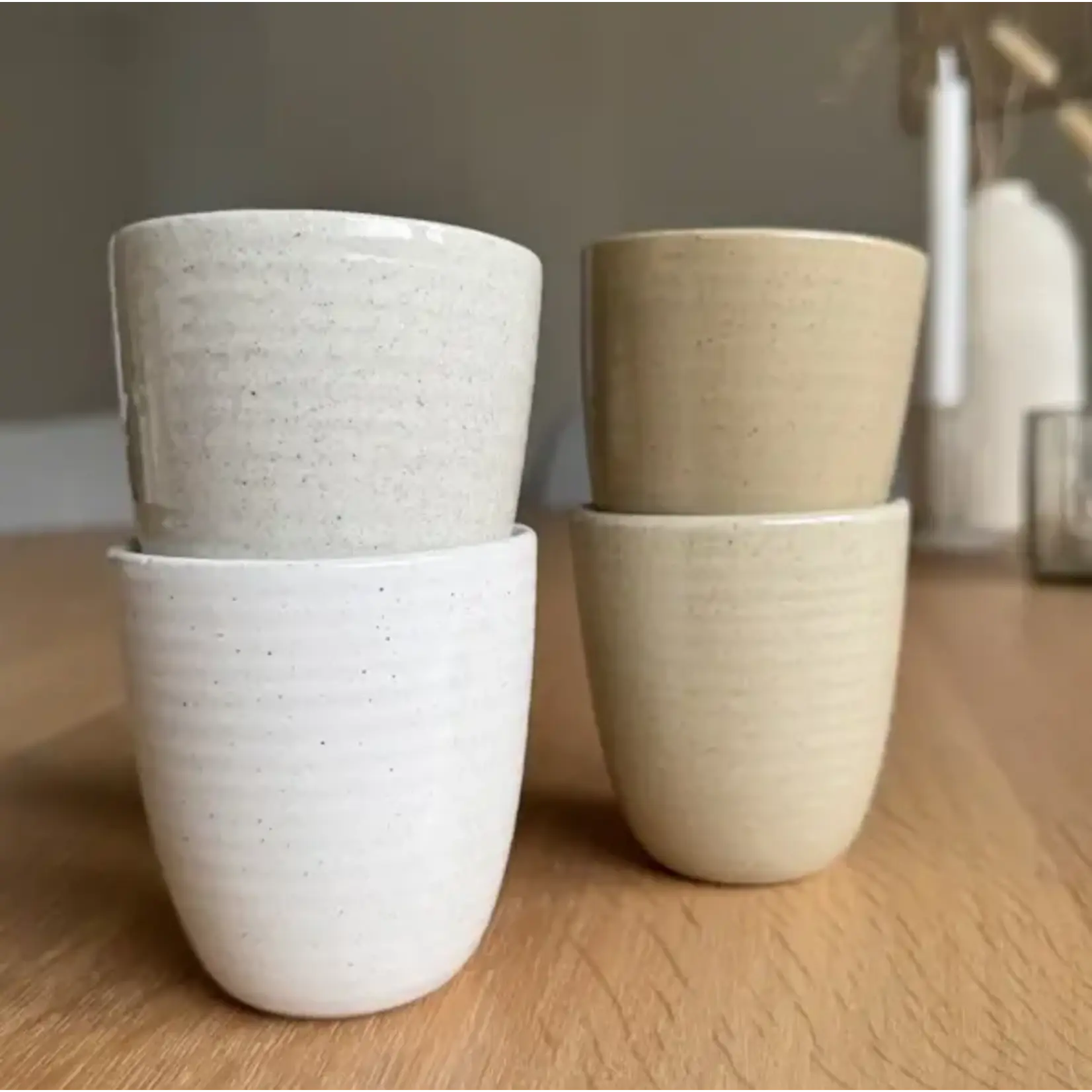 Leeff Leeff Mug Moos Grey