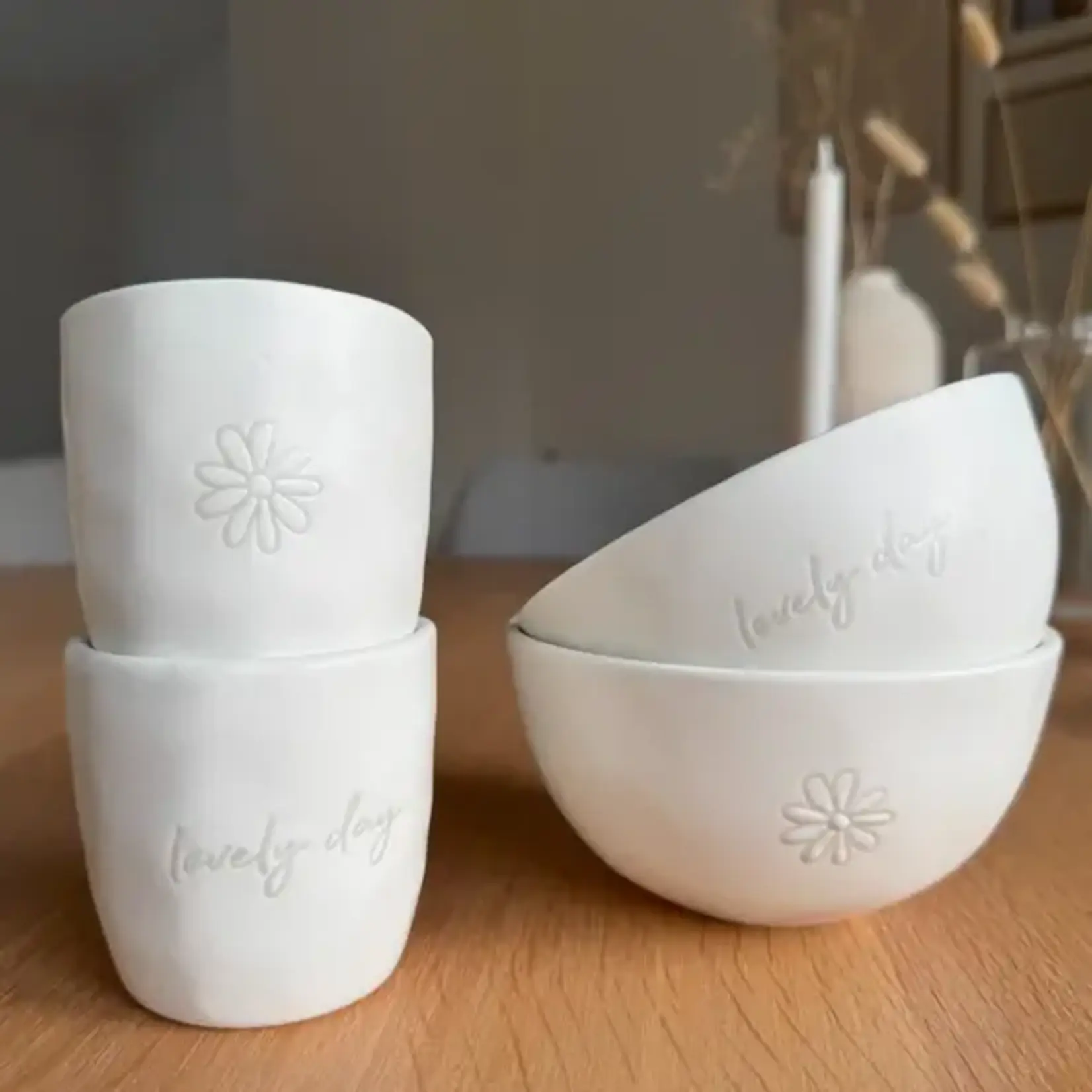 Leeff Leeff Bowl Daisy