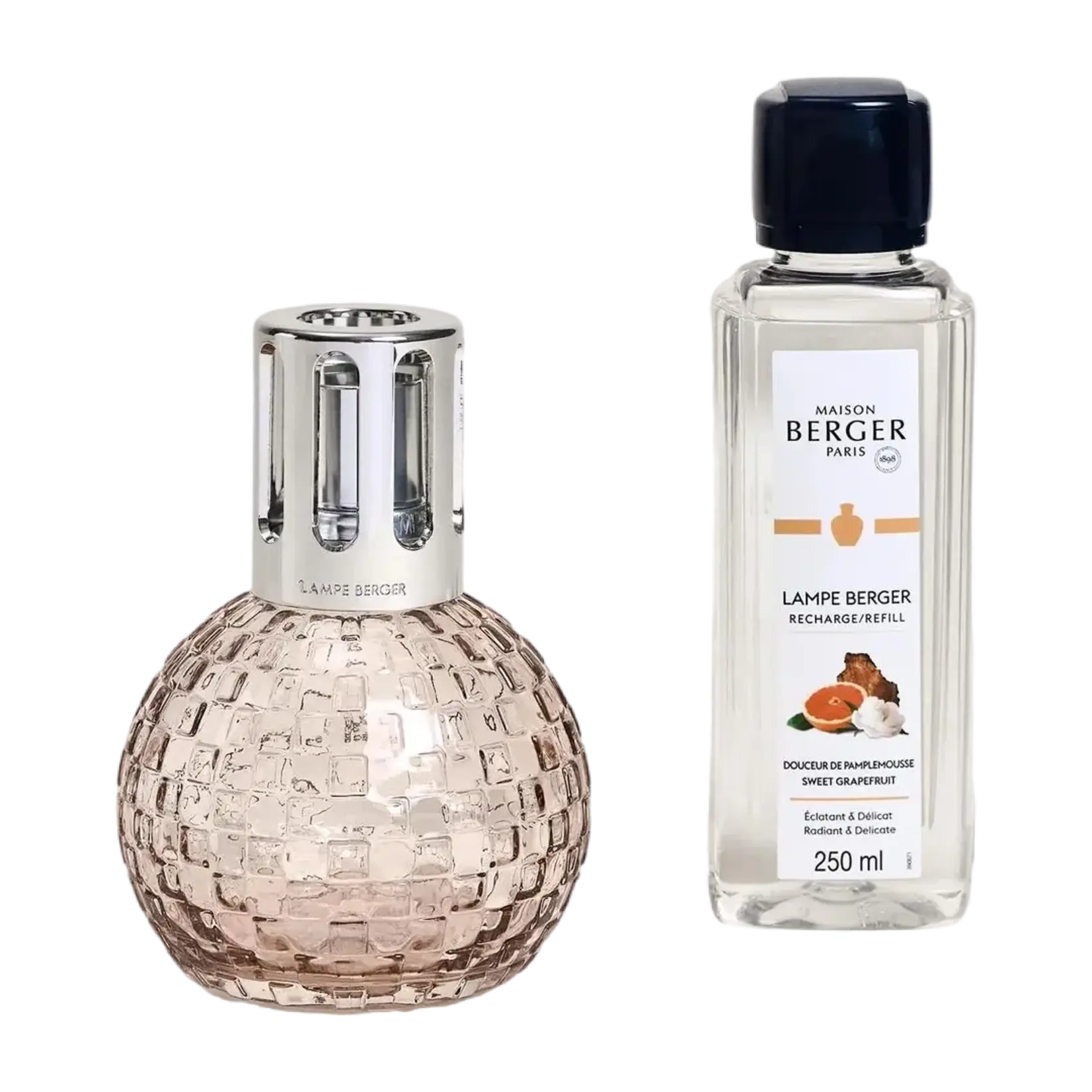 Lampe Berger Lampe Berger Giftset Disco Rose