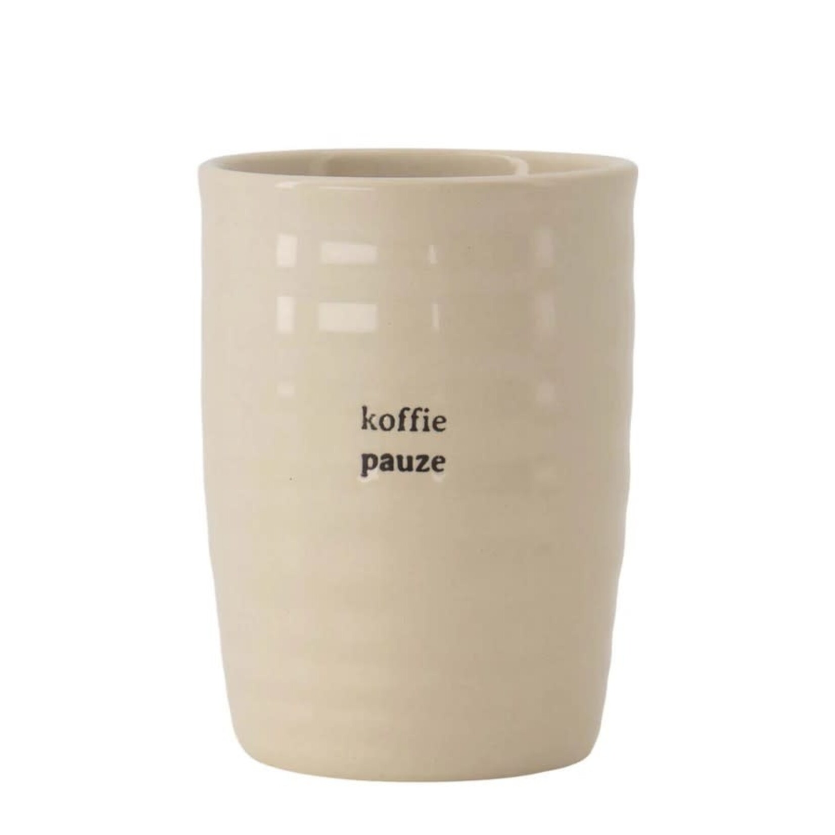 Zusss Zusss Koffiemok Koffie Pauze Zand