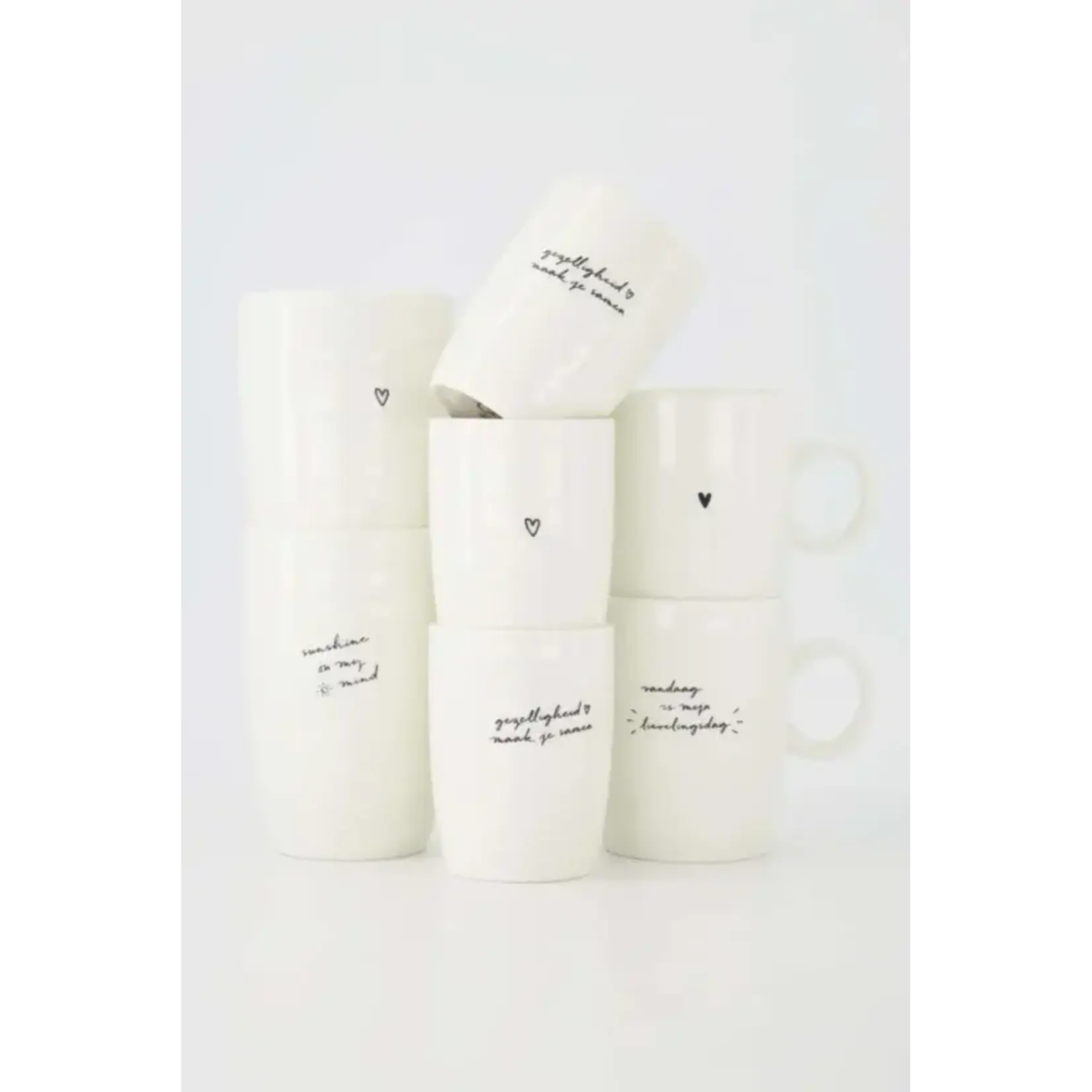 Zusss Zusss Koffiemok Hartje