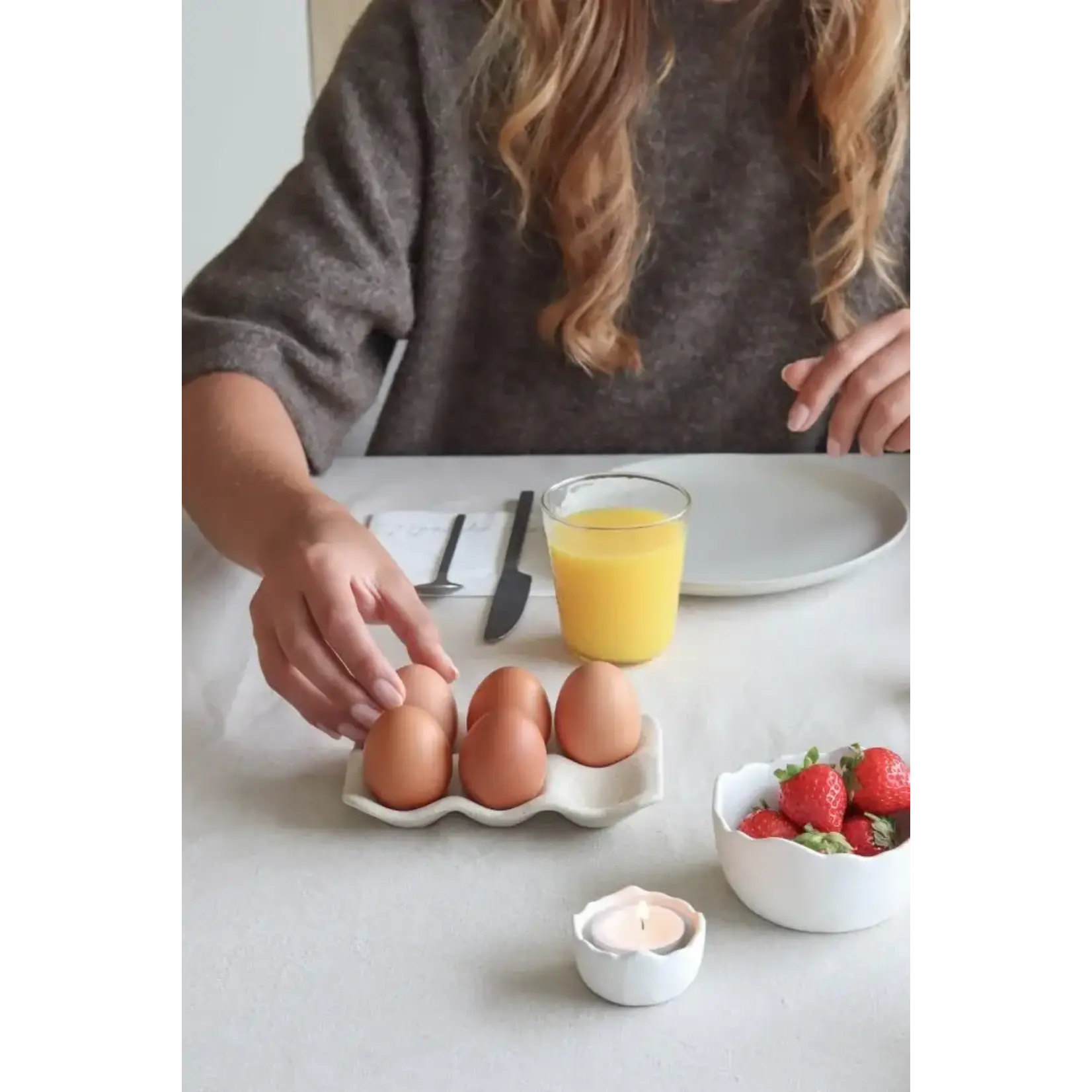 Leeff Leeff Egg Holder Eline