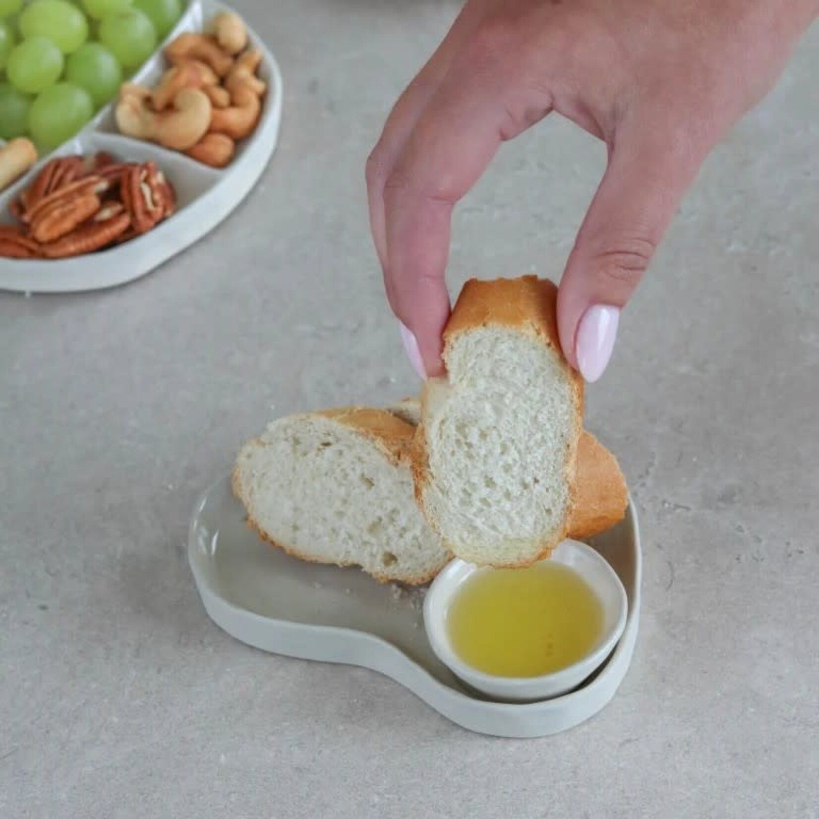 Leeff Leeff Serving Plate Senna S set/2