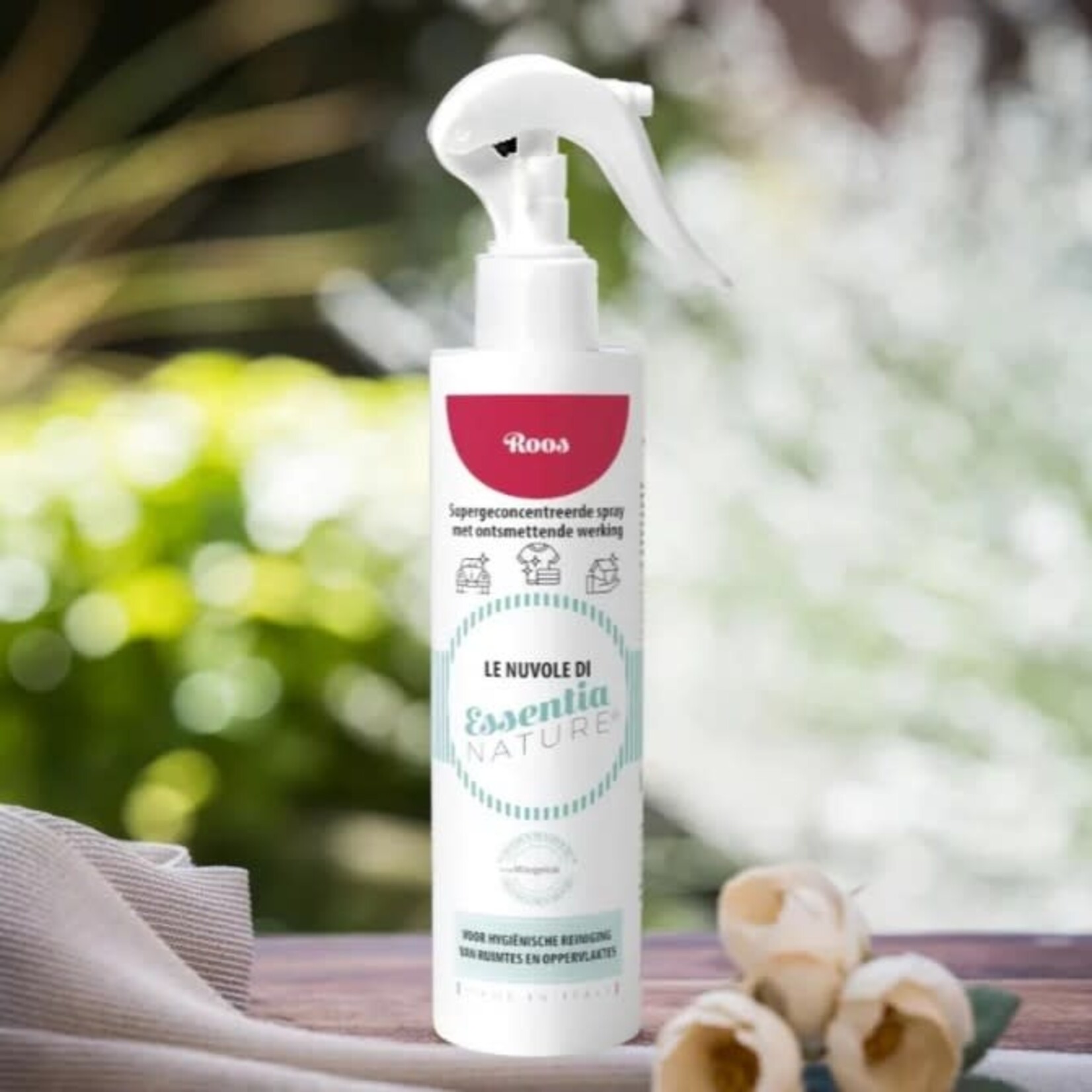 Essentia Essentia Allesreiniger spray Roos 250 ml