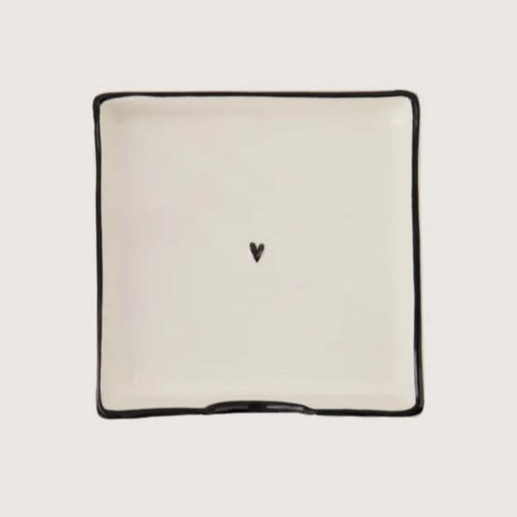 Zusss Zusss Servethouder Vierkant Keramiek