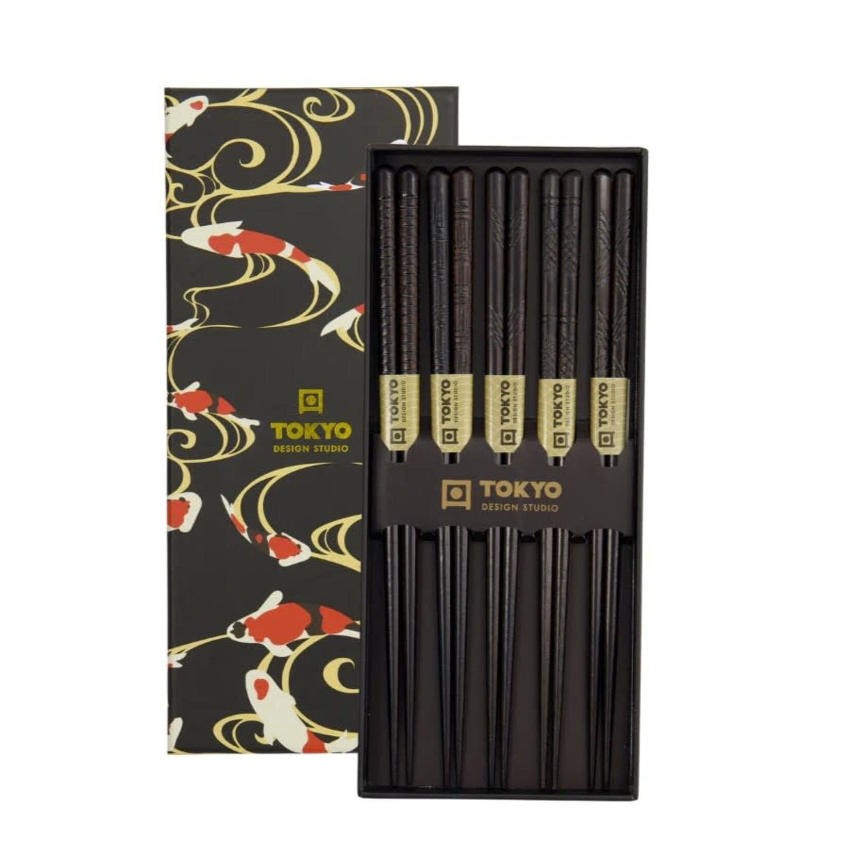 Tokyo Design Studio Chopsticks Carp set/5