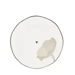 Bastion Collections Side Plate Natural Flower