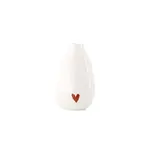 Zusss Zusss vaasje keramiek hartje