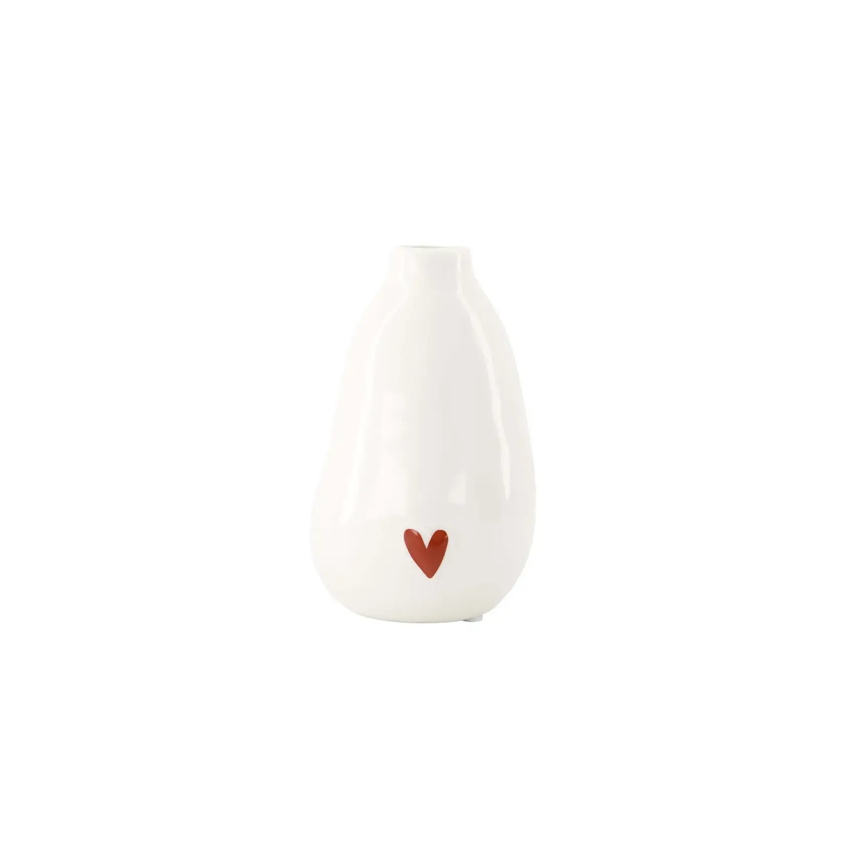 Zusss Zusss vaasje keramiek hartje