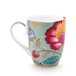 PIP Studio Mug XL Blooming Tales Fantasy Blue 450 ml
