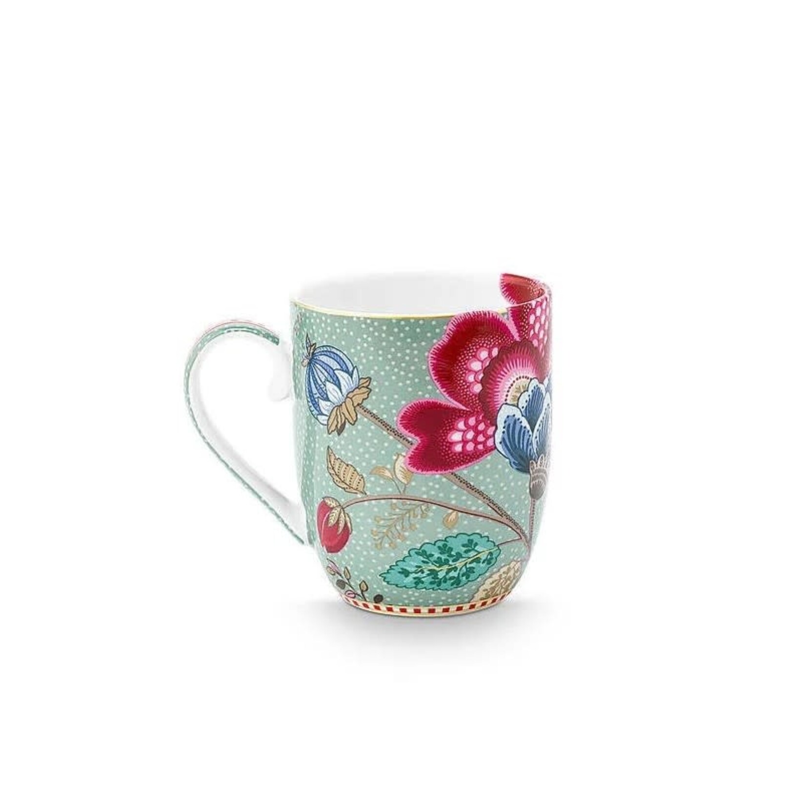 PIP Studio Mug Small Blooming Tales Fantasy Blue 145 ml