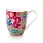 PIP Studio Mug XL Blooming Tales Fantasy Khaki 450 ml