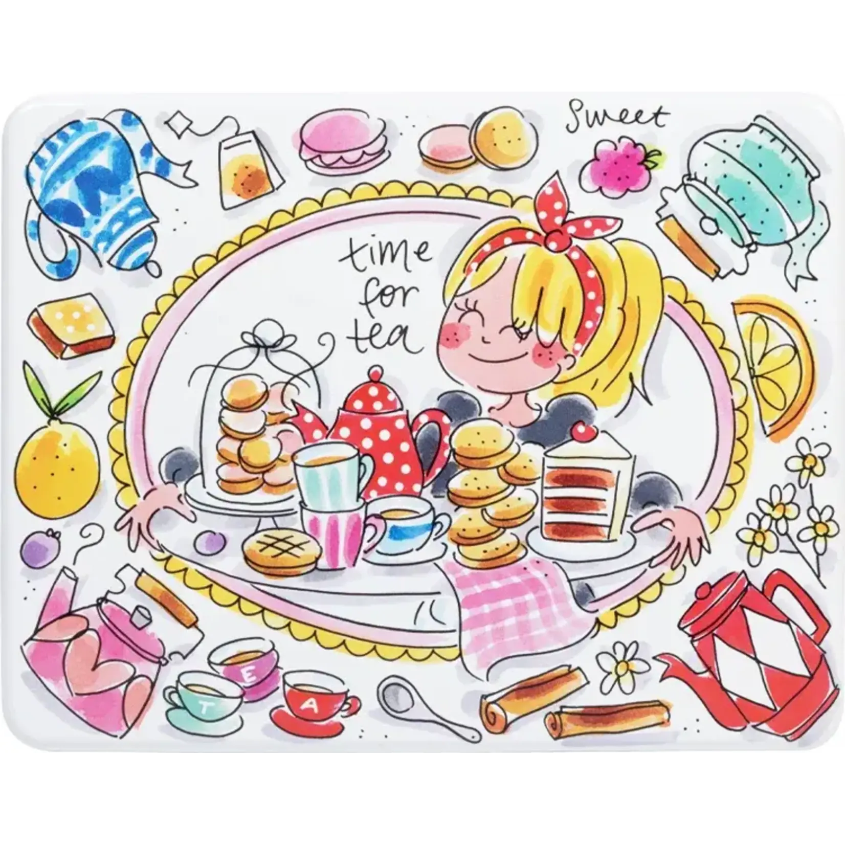 Blond Amsterdam Teatin Teapot Blond Amsterdam