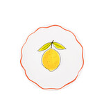 Blond Amsterdam Plate 18 cm lemon Blond Amsterdam