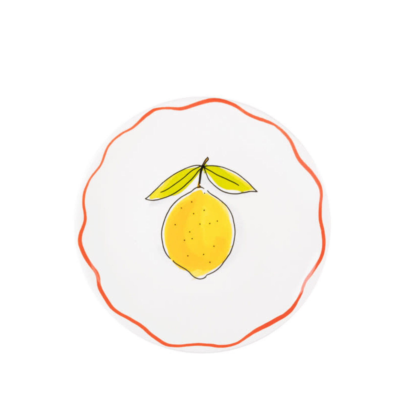 Blond Amsterdam Plate 18 cm lemon Blond Amsterdam