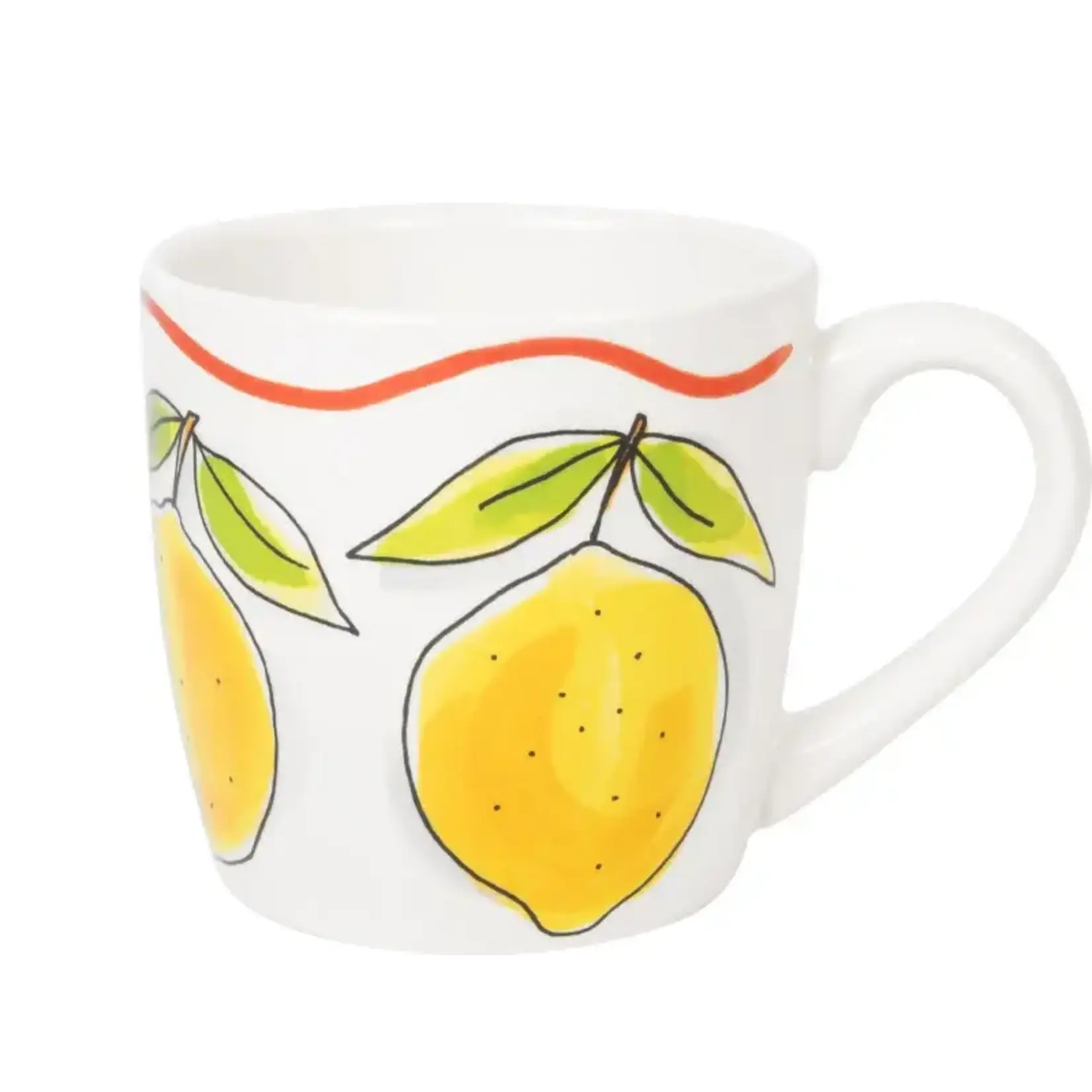 Blond Amsterdam Cappuccino Mug 0,5L Lemon Blond Amsterdam