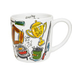 Blond Amsterdam Cappuccino Mug  Dad  0,5L Blond Amsterdam