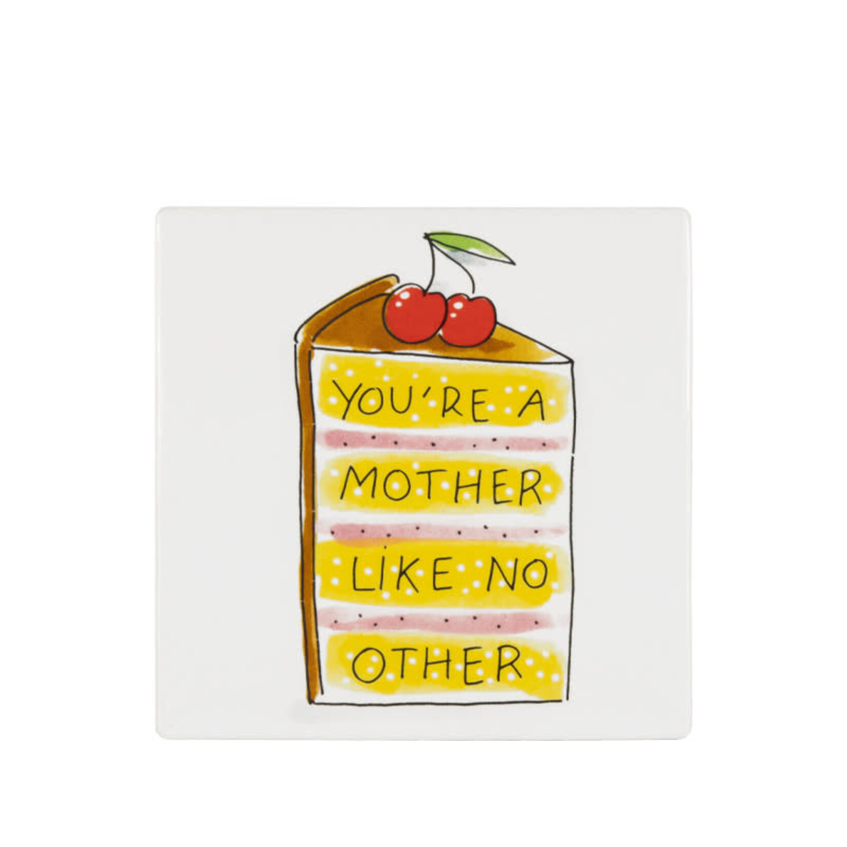 Blond Amsterdam Tegeltje 13 cm Mama Blond Amsterdam