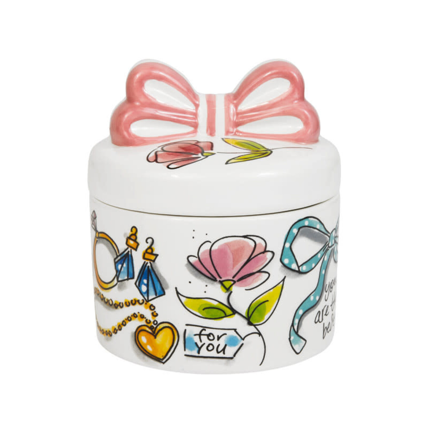 Blond Amsterdam Box 3D Bow Knot, Hug Kiss Blond Amsterdam