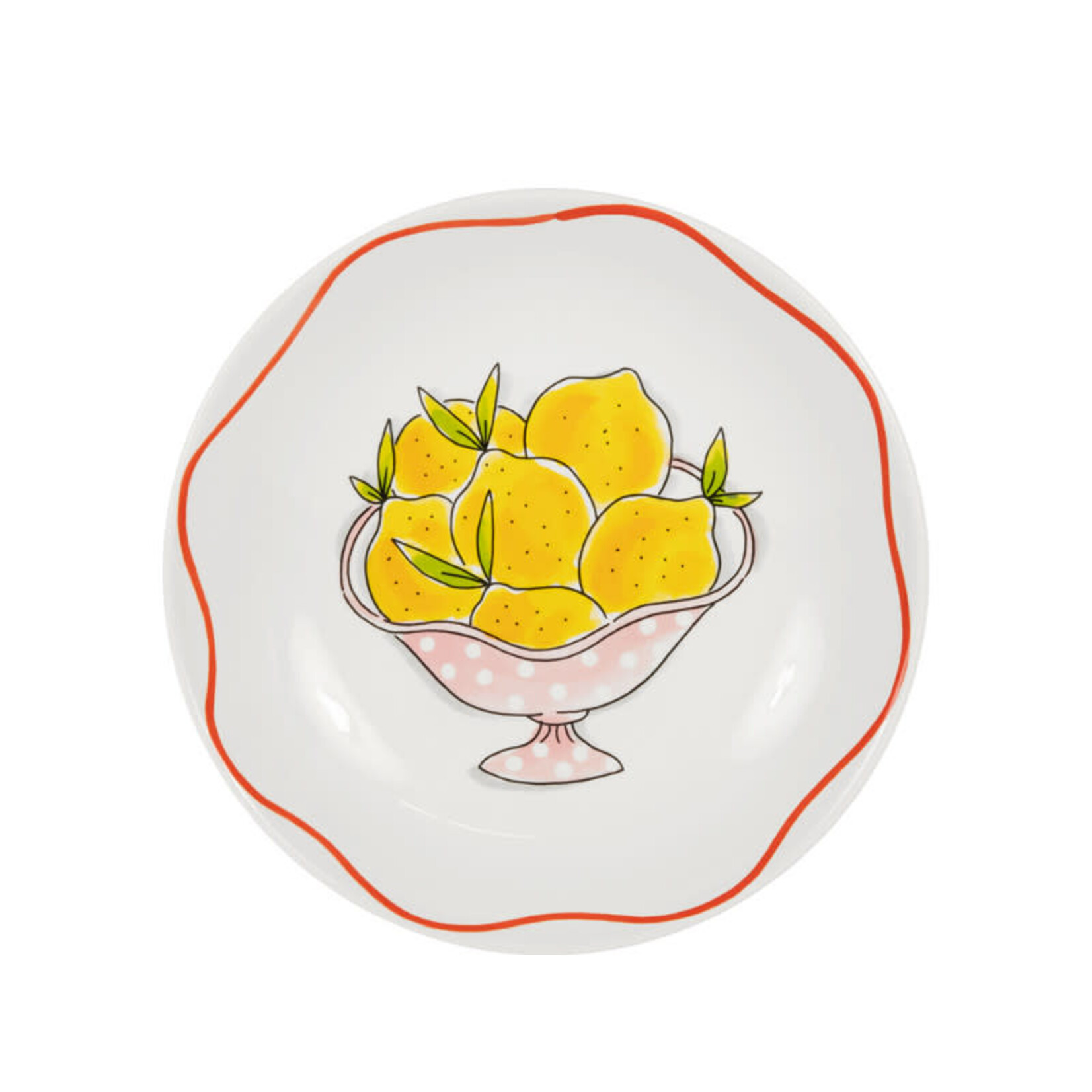 Blond Amsterdam Deep Plate 23 cm Lemon Blond Amsterdam